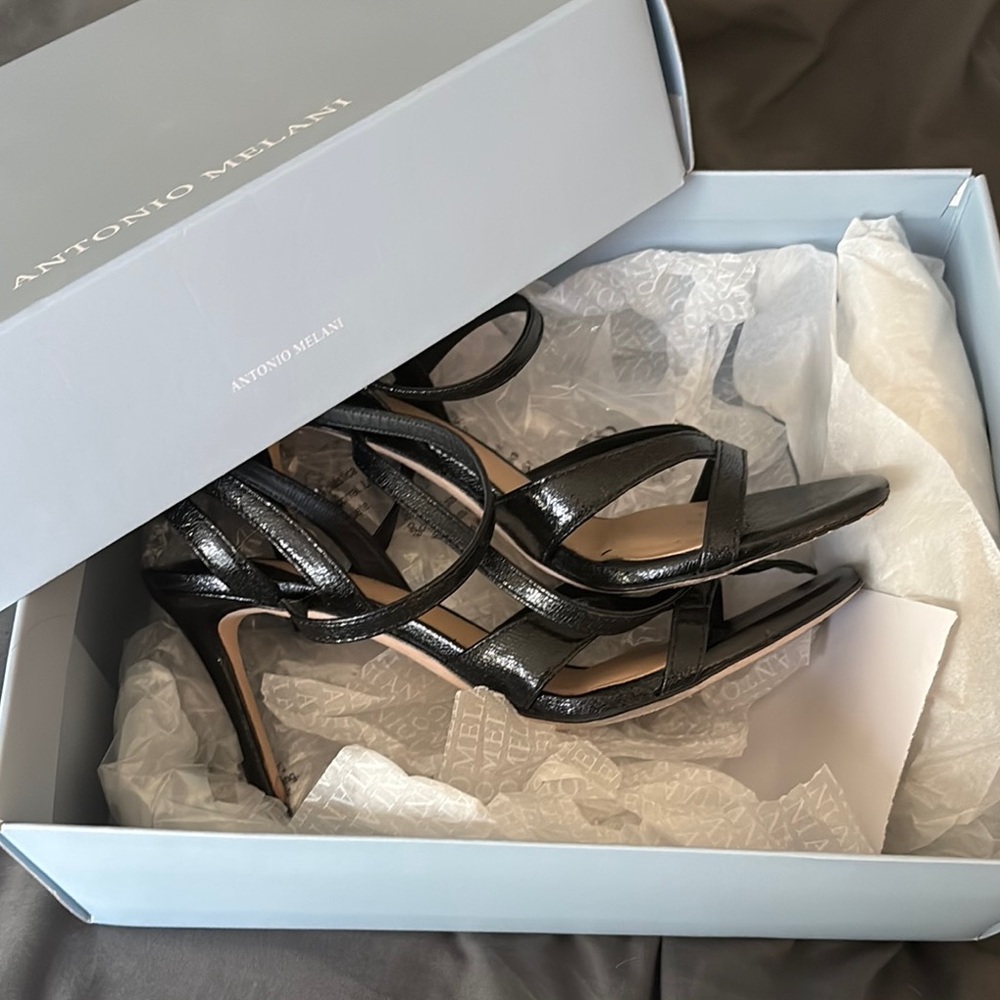 Antonio Melani Stylish Gray Box